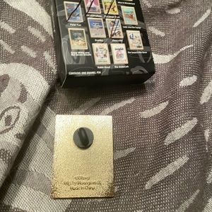 Peter Pan poster pin